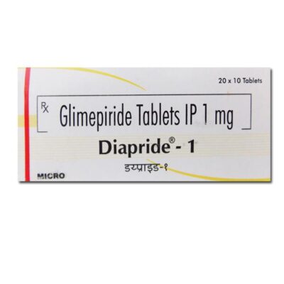 DIAPRIDE 1 TABLET - Image 2
