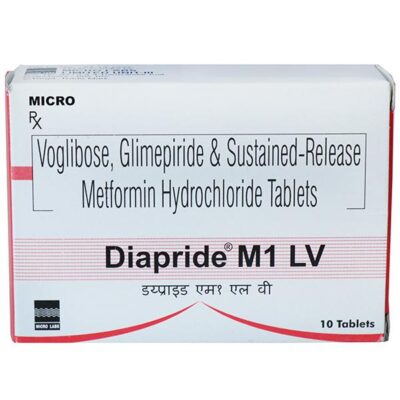 DIAPRIDE M1 LV TABLET - Image 2