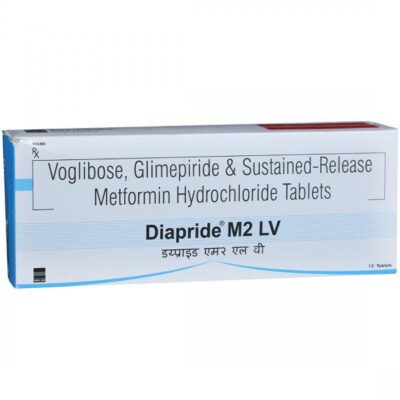 DIAPRIDE M2 LV TABLET - Image 2