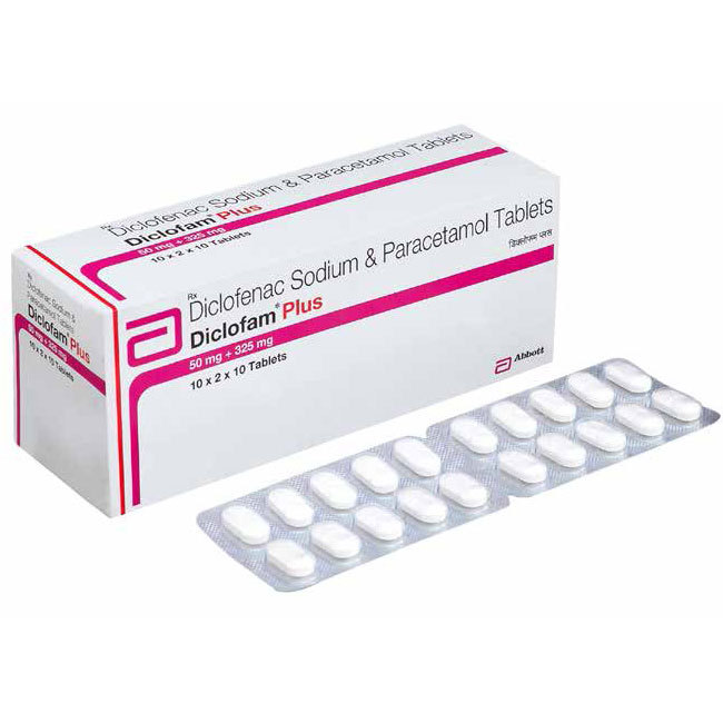 DICLOFAM PLUS TABLET