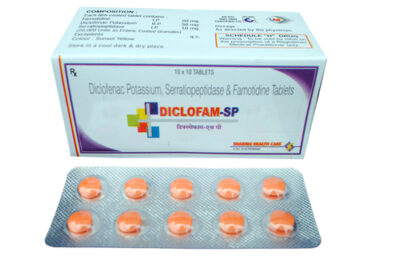 DICLOFAM SP TABLET