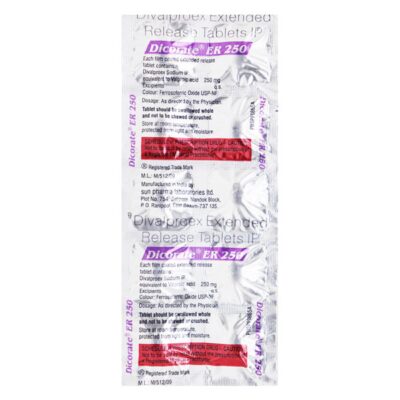 DICORATE ER 250 TABLET
