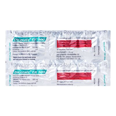 DICORATE ER 500 TABLET