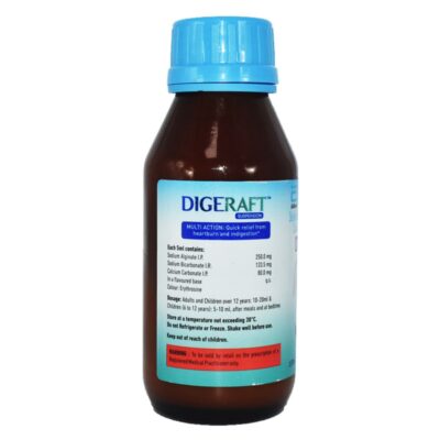 DIGERAFT PLUS SUSPENSION 150ML - Image 2