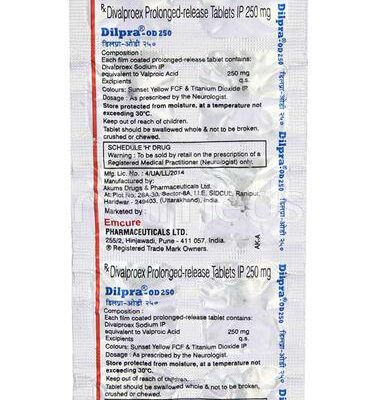 DILPRA OD 250 TABLET