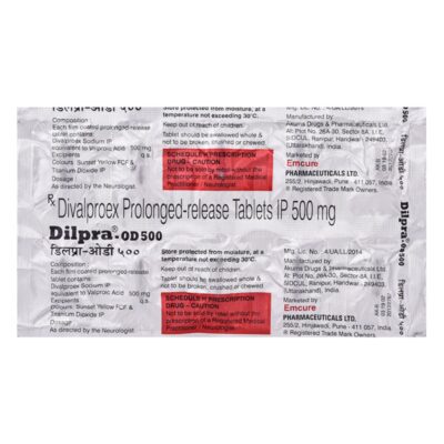 DILPRA OD 500 TABLET