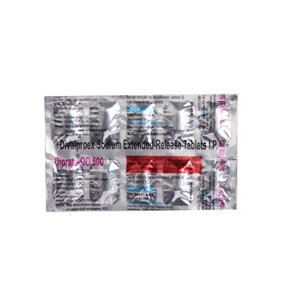 DIPRATE OD 500 TABLET