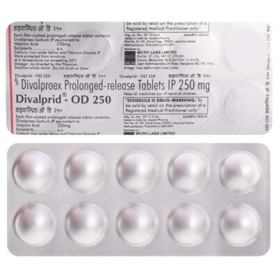 DIVALPRID OD 250 TABLET