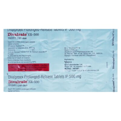 DIVALRATE ER 500 TABLET