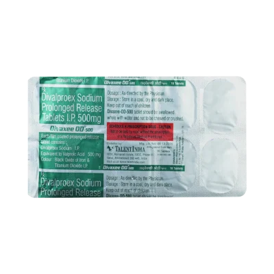 DIVAXEE OD 500 TABLET