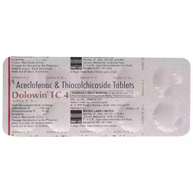 DOLOWIN TC 4 TABLET - Image 2