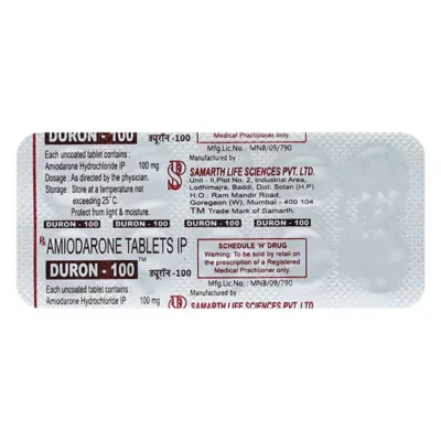 DURON 100 TABLET - Image 2