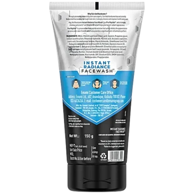 EMAMI FAIR AND HANSOME INSTANT RADIANCE FACE WASH - Image 2
