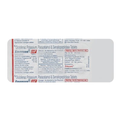EMANZEN DP TABLET - Image 2