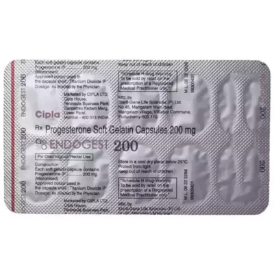 ENDOGEST 200 CAPSULE - Image 2