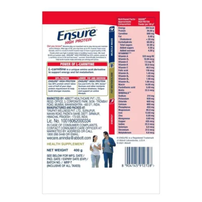 ENSURE HIGH PROTEIN | CHOCOLATE - Image 2