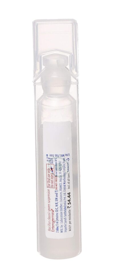 ENTEROGERMINA ORAL SUSPENSION - Image 2