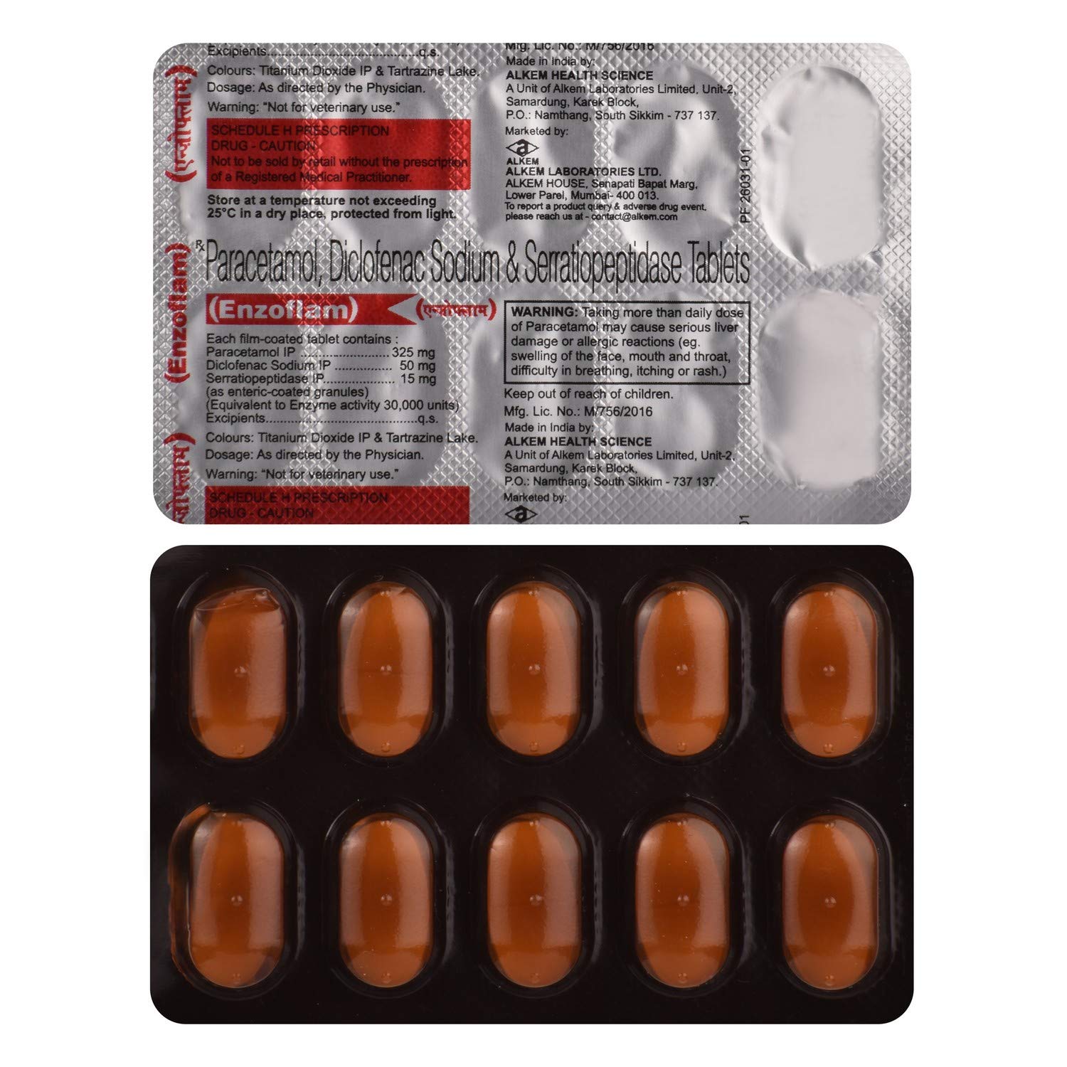 ENZOFLAM TABLET