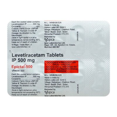 EPICTAL 500 TABLET