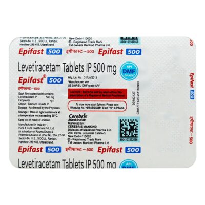 EPIFAST 500 TABLET