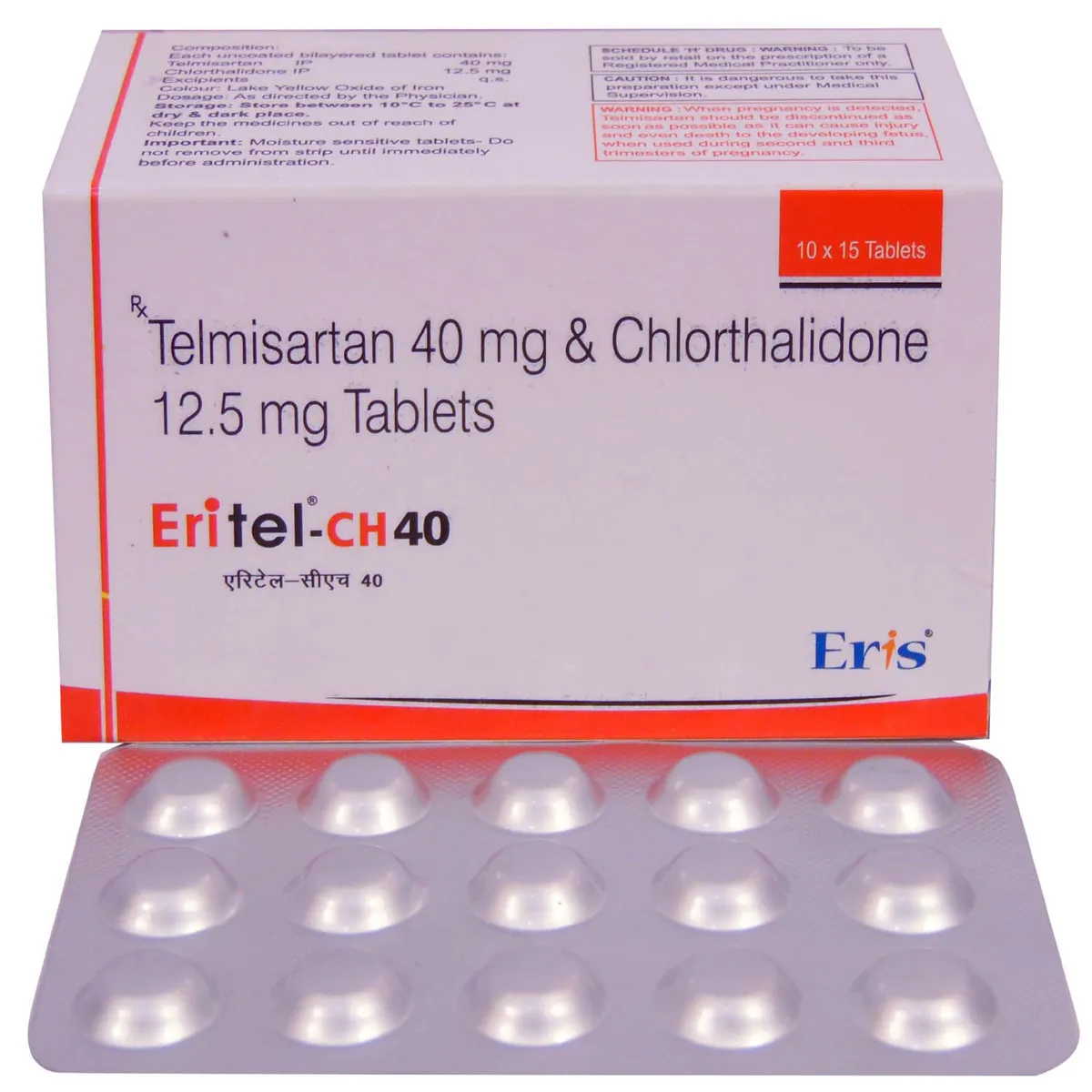 ERITEL CH 40 TABLET