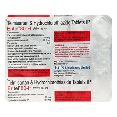 ERITEL H 80 TABLET - Image 2