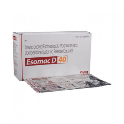 ESOMAC D 40 CAPSULE - Image 2