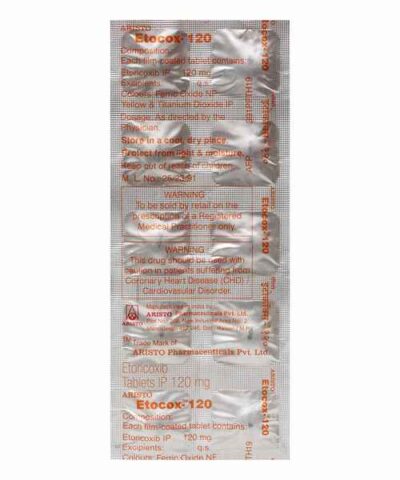 ETOCOX 120 TABLET