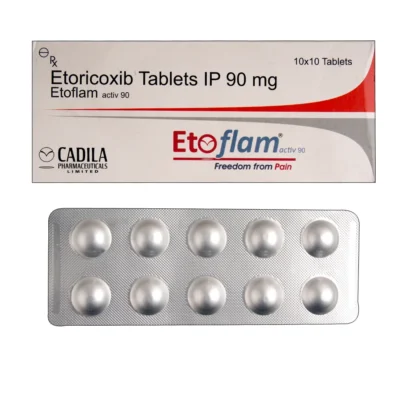 ETOFLAM ACTIV 90 TABLET