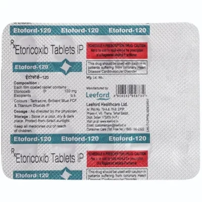 ETOFORD 120 TABLET