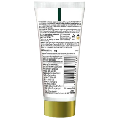 EVERYUTH NATURALS GOLDEN GLOW PEEL OF MASK 50gm - Image 2