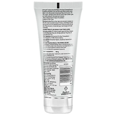 EVERYUTH NATURALSS ANTI POLUTION SCRUB 100gm - Image 2