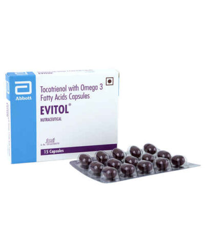 EVITOL NUTRACEUTICAL CAPSULE | GLUTEN FREE - Image 2