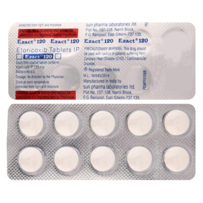 EZACT 120 TABLET
