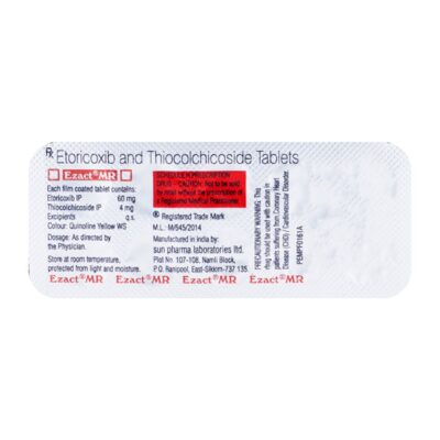 EZACT MR TABLET - Image 2