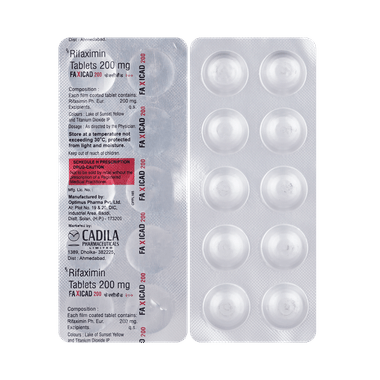 FAXICAD 200 TABLET
