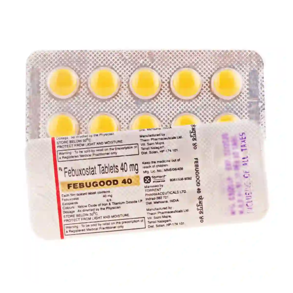 FEBUGOOD 40 TABLET