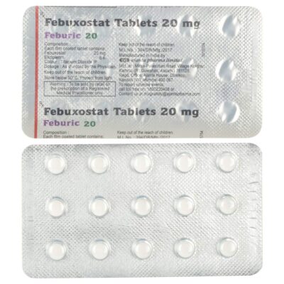 FEBURIC 20 TABLET - Image 2