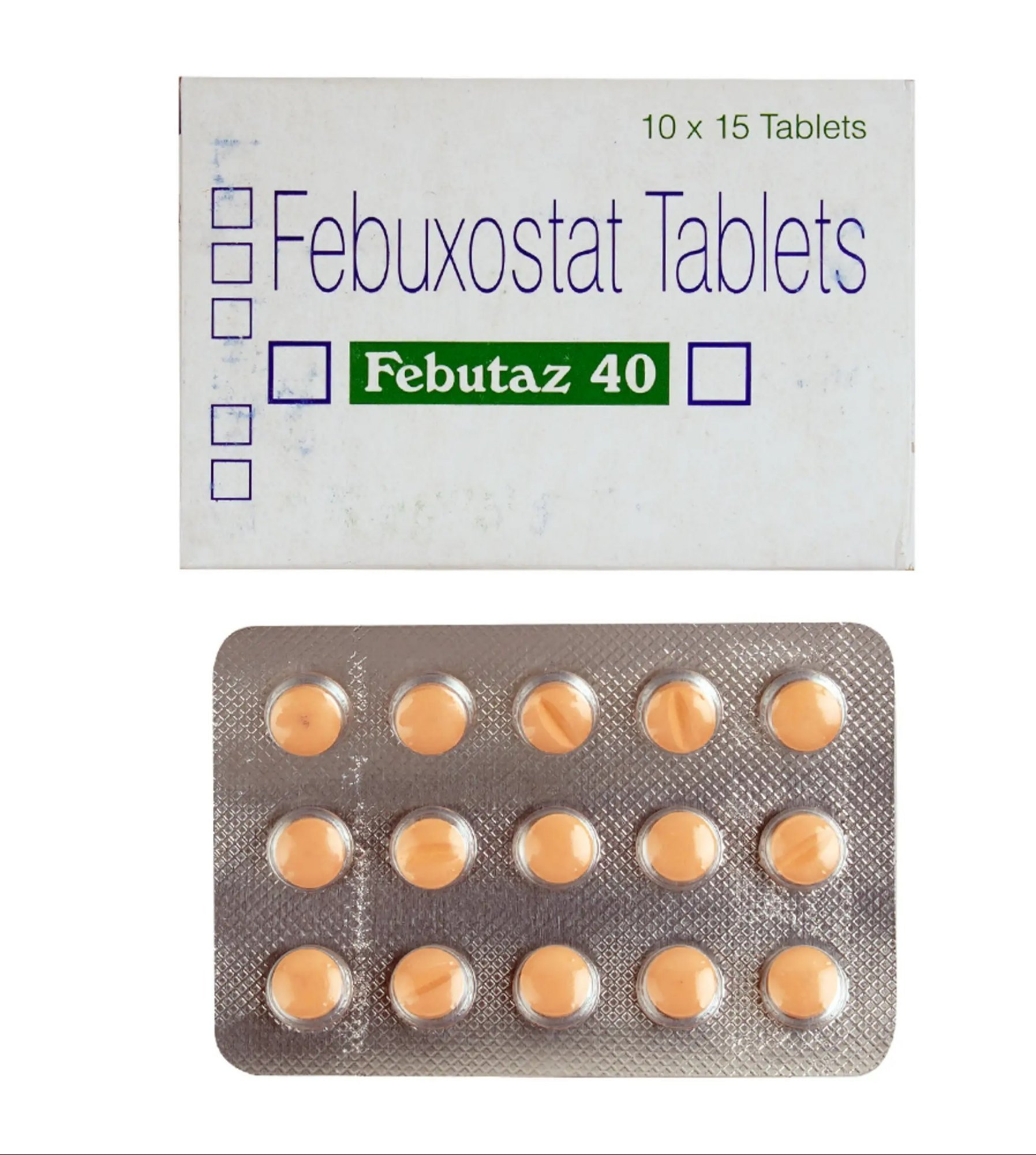 FEBUTAZ 40 TABLET