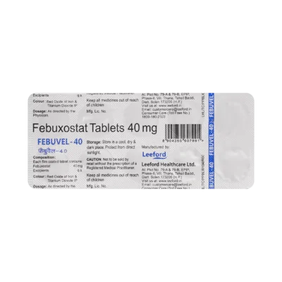 FEBUVEL 40 TABLET - Image 2