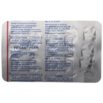 FENAK PLUS TABLET - Image 2