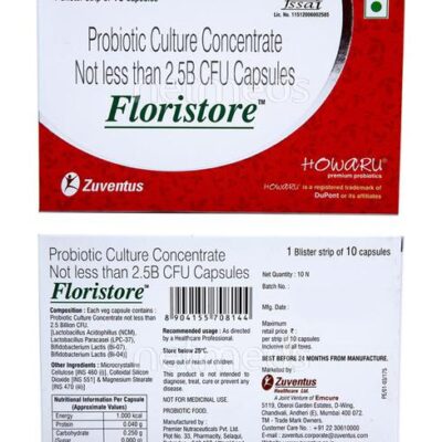 FLORISTORE CAPSULE