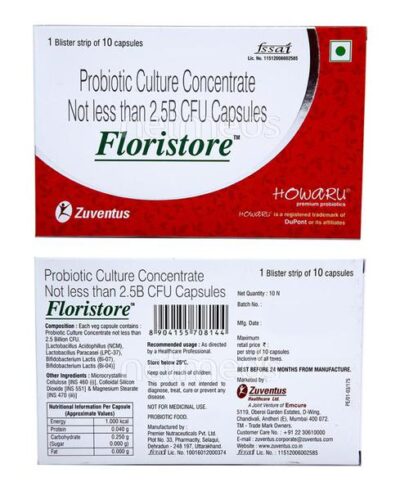 FLORISTORE CAPSULE