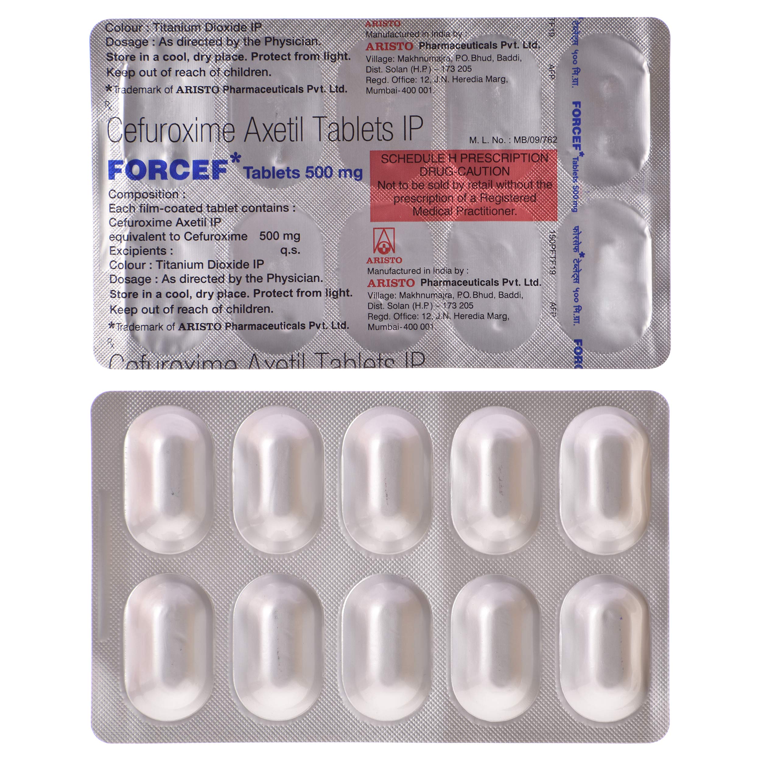 FORCEF 500 TABLET