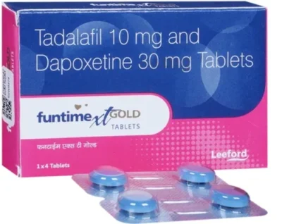 FUNTIME XT GOLD TABLET