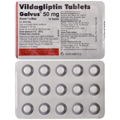 GALVUS 50 TABLET - Image 2