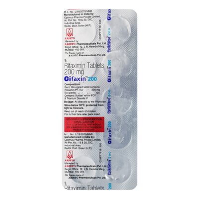 GIFAXIN 200 TABLET