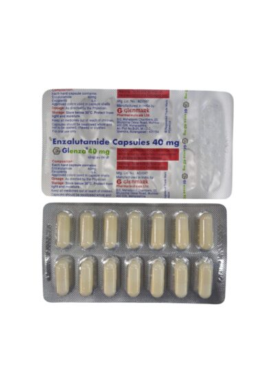 GLENZA 40 CAPSULE