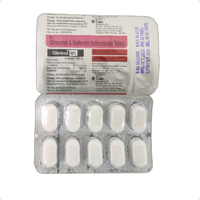 GLIMICUT M1 TABLET
