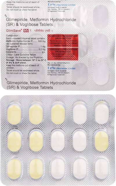 GLIMISAVE MV 1 TABLET - Image 2